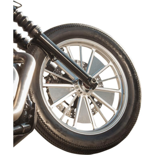 RSD - RSD Raider Front Wheel - 21x2.15 - Machine Ops - 12407103RRRDSMC