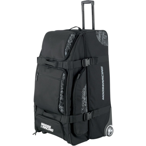 Moose Racing - Moose Racing Roller Bag - Black/Gray - 3512-0138