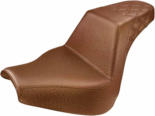 Saddlemen - Saddlemen Step-Up Rear LS Seat - Brown - 818-31-173BR