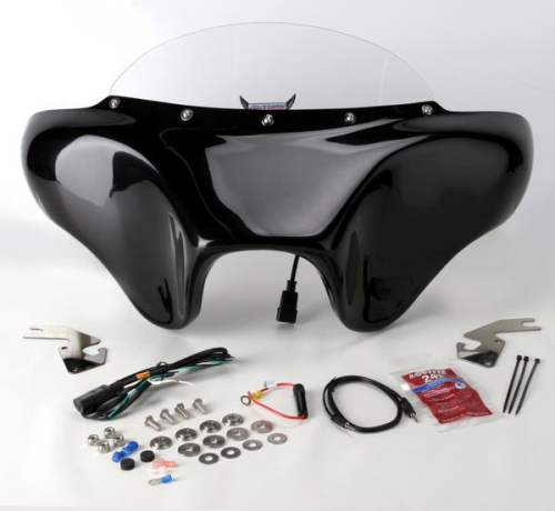 Hoppe Industries - Hoppe Industries XLS Audio Batwing Fairing - HDF-XLS