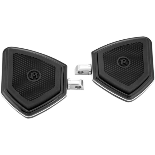 Performance Machine - Performance Machine FTZ Mini Floorboards - Black - 0036-1017-BM