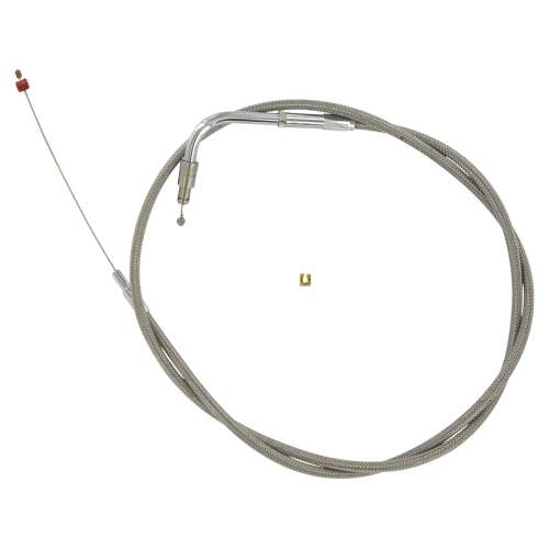 Barnett - Barnett Stainless Clear-Coated Idle Cable (+3in.) - 102-30-40016-03