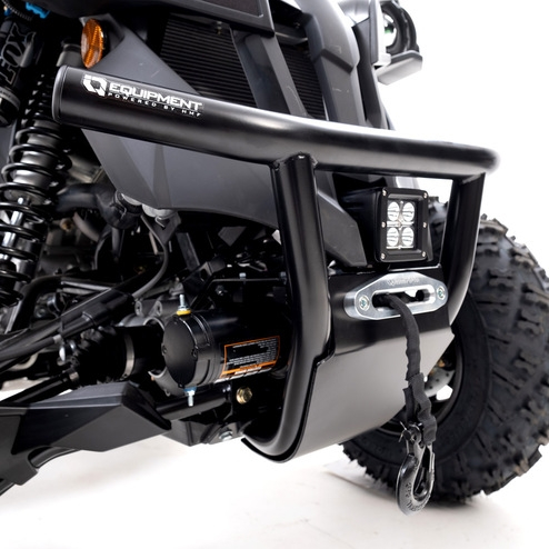 HMF Engineering - HMF Engineering HMF IQ Defender Front Bumper (Utility Style) - Black - 9143812461