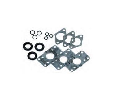 SPI - SPI Exhaust Valve Gasket Kit - 09-719118