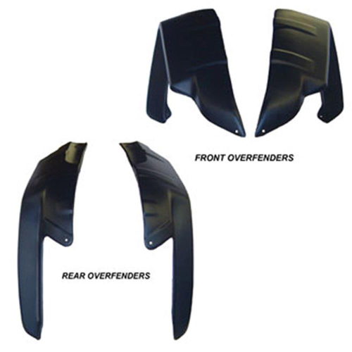 Direction 2 - Direction 2 Fender Flares - OFSH2000