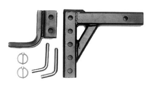 Buyers - Buyers Adjustable Ball Mount - 3 Positions - 1803090