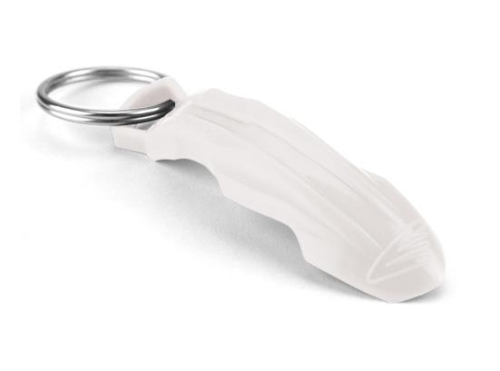 Cycra - Cycra Fender Key Chain - White - 1CYC-0001-42