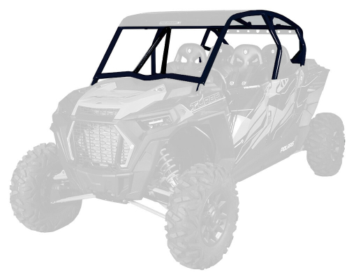 Pro Armor - Pro Armor Baja Cage with Intrusion Bars - White - P194C025WH