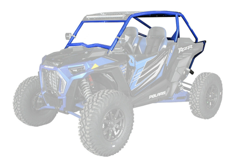 Pro Armor - Pro Armor Baja Cage with Intrusion Bars - Sparkle Silver Metallic - P191C025SSM