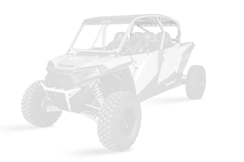 Pro Armor - Pro Armor Baja Cage with Intrusion Bars - White - P144C025WH-133