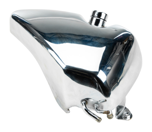 HardDrive - HardDrive Sportster Oil Tanks - Chrome - 72-032