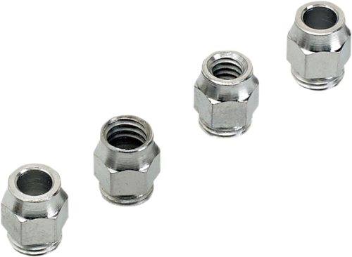 Biltwell Inc. - Biltwell Inc. Replacement Cable Ferrules - CF-SIN-04-WT