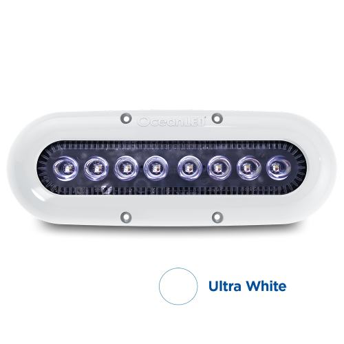 OceanLED - OceanLED X-Series X8 - White LEDs
