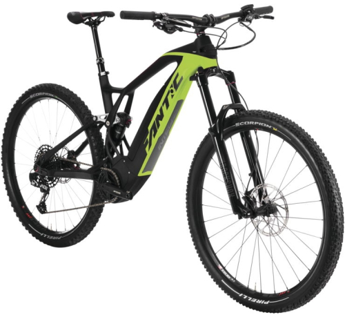 Fantic - Fantic XTF 1.5 Carbon Trail Bike - Lime - Medium - XTF-1.5-CARBON-MY23-LIM-MD