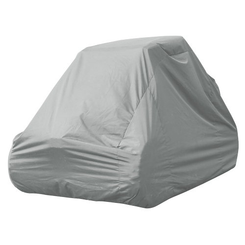 Carver by Covercraft - Carver Performance Poly-Guard Crew/4-Seater Sport UTV Cover - Grey
