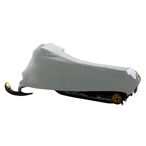 Carver by Covercraft - Carver Performance Poly-Guard Large Snowmobile Cover - Grey