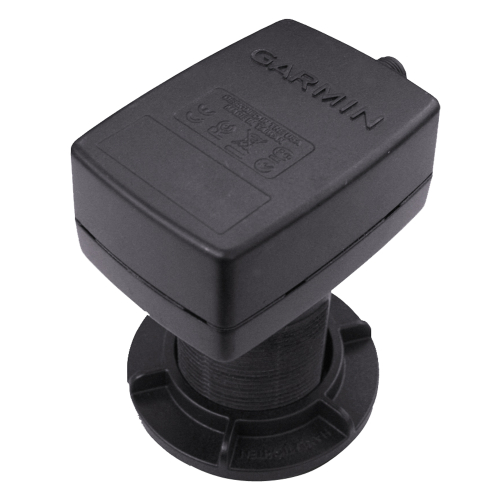 Garmin - Garmin Intelliducer NMEA 2000 - Thru-hull - 0-12&#176; Deadrise