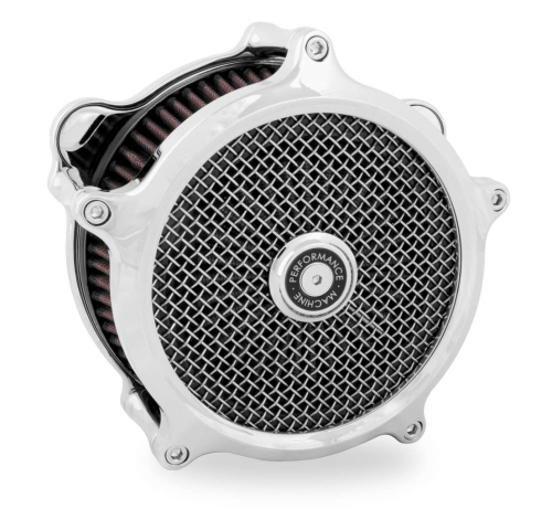 Performance Machine - Performance Machine Super Gas Air Cleaner - Chrome - 0206-2125-CH