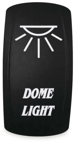 ModQuad - ModQuad Laser Engraved Light Switch - Dome Light - RS-DOME
