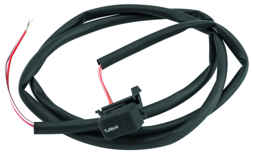 Twin Power - Twin Power Right Turn Signal Switch - Black - 25870DA