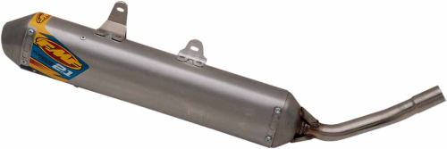 FMF Racing - FMF Racing TurbineCore 2.1 Spark Arrestor Silencer - 025267
