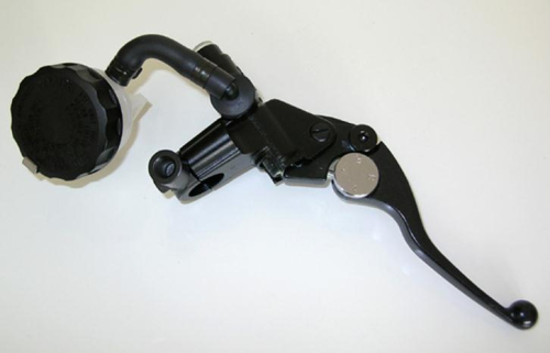 Shindy - Shindy Master Cylinder Brake Kit - 14mm Piston Dia.,Black Body and Lever - 17-652B