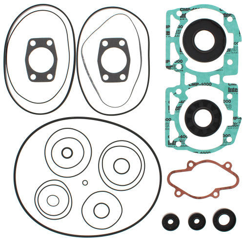 Winderosa - Winderosa Gasket Set with Oil Seal - 711203