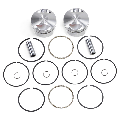Wiseco - Wiseco K Piston Kit (73ci., Domed) - .030in. Oversize to 3.528in., 10.5:1 Compression - K1688