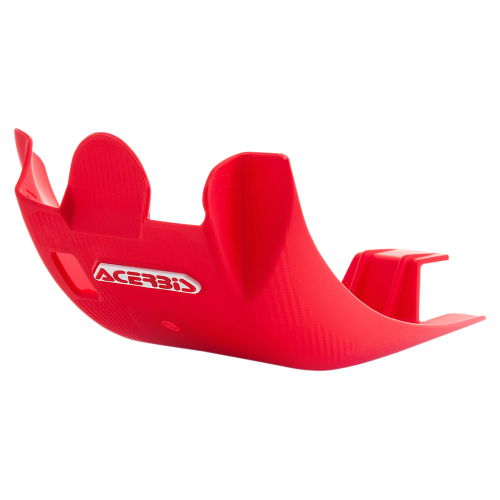 Acerbis - Acerbis Skid Plate - Red - 2630730227