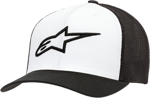 Alpinestars - Alpinestars Ageless Trucker Womens Hat - 1W38812002010 - White/Black - OSFM