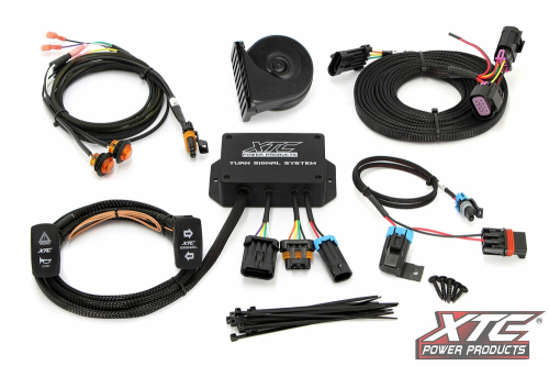 XTC Power Products - XTC Power Products STD Turn Signal Kit - TSS-POL-RCBU