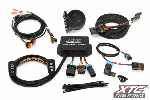 XTC Power Products - XTC Power Products STD Turn Signal Kit - TSS-POL-GBU