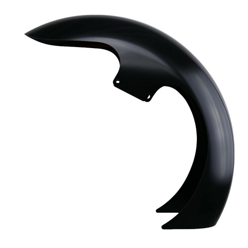 Bagger Nation - Bagger Nation Dei Fender - Gloss Black Adapter - 16in.-19in. - DEI-OEM-18SG-B