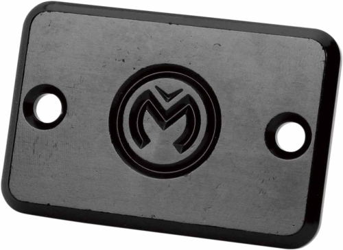 Moose Racing - Moose Racing Master Cylinder Cover Plate - Black - BL-HATVBK