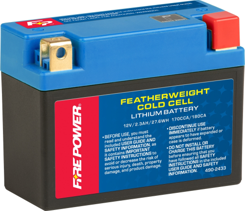Fire Power - Fire Power Featherweight Lithium Battery - HJ12L-FPZ