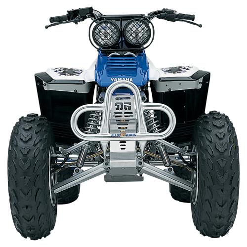 DG Performance - DG Performance Alloy Front Bumper - Aluminum - 55-4012