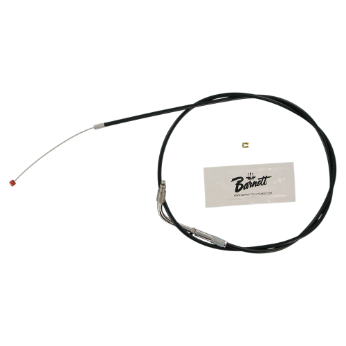 Barnett - Barnett Black Vinyl Throttle Cable (+6in.) - 306-96+6-DS