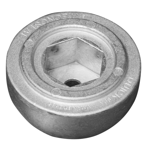 Tecnoseal - Tecnoseal Quick Zinc Propeller Nut Anode Kit f/BTQ185 Bow Thrusters