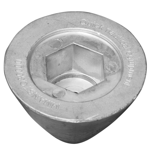 Tecnoseal - Tecnoseal Quick Zinc Propeller Nut Anode Kit f/BTQ300 Bow Thrusters