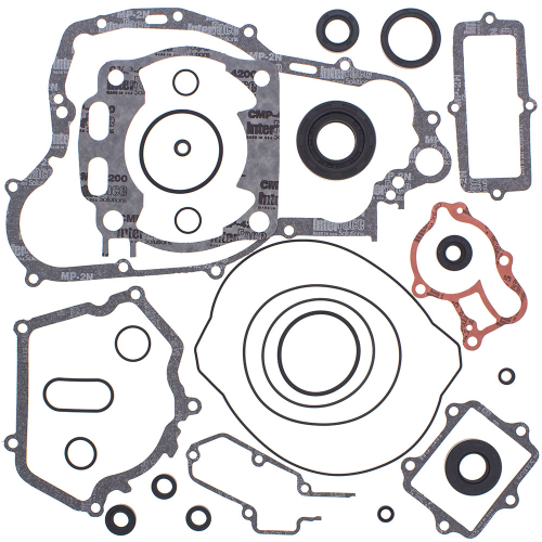 Winderosa - Winderosa Complete Gasket Set with Oil Seals - 811670