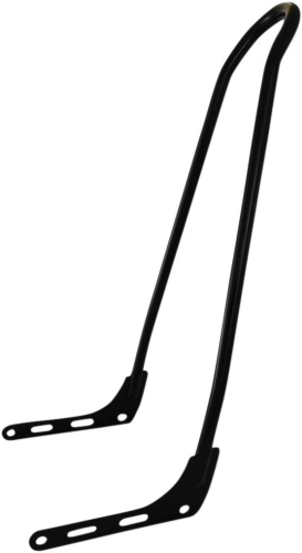 Motherwell - Motherwell One-Piece Sissy Bars - 25in. - Matte Black - MWL-156T-18-MB
