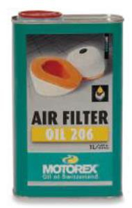 Motorex - Motorex Air Filter Oil 206 - 1L. - 300052