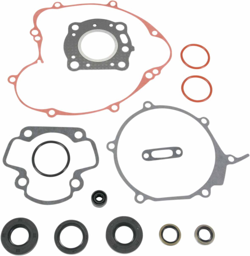 Moose Racing - Moose Racing Complete Gasket Kit with Oil Seals - 811407MSE