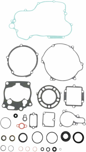 Moose Racing - Moose Racing Complete Gasket Kit with Oil Seals - 811425MSE