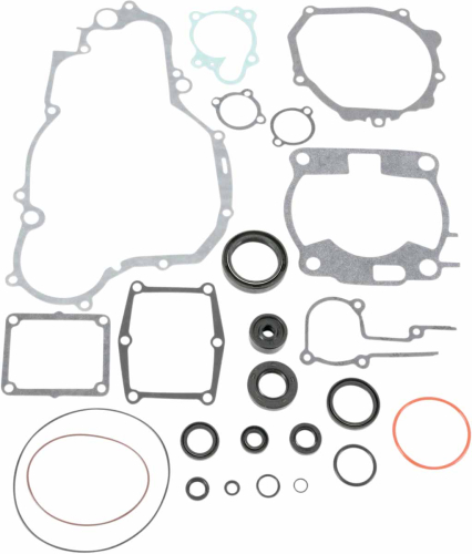 Moose Racing - Moose Racing Complete Gasket Kit with Oil Seals - 811662MSE