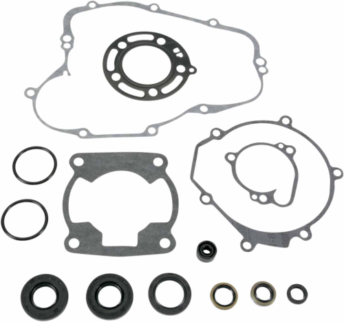 Moose Racing - Moose Racing Complete Gasket Kit with Oil Seals - 811405MSE
