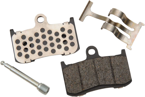 Drag Specialties - Drag Specialties Semi-Metallic Brake Pads - 1721-2255