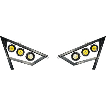 Heretic Studio - Heretic Studio Polaris Headlights - 60020