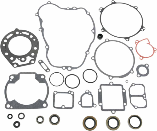 Moose Racing - Moose Racing Complete Gasket Kit with Oil Seals - 811445MSE