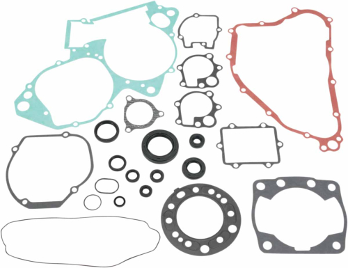 Moose Racing - Moose Racing Complete Gasket Kit with Oil Seals - 811261MSE